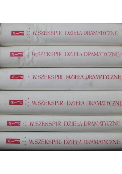 Dzieła dramatyczne Tom I do VI