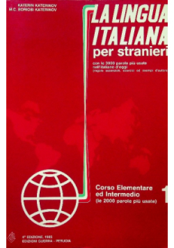 Lingua Italiana Per Stranieri Corso Elem