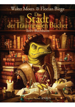 Die Stadt der Träumenden Bücher (Comic): Band 1: Buchhaim