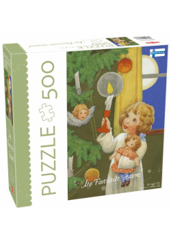 Puzzle 500 Christmas Card