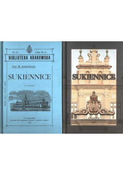 Sukiennice Tom 1 i 2