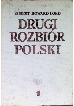 Drugi rozbiór Polski