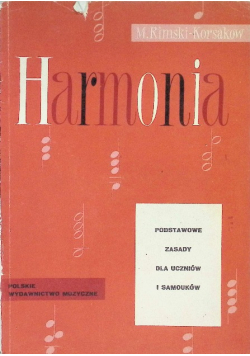 Harmonia Podstawowe zasady dla uczniów i samouków