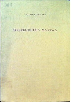 Spektrometria Masowa
