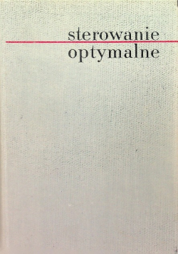 Sterowanie optymalne