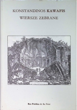 Kawafis Wiersze zebrane