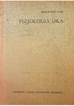 Fizjologia oka