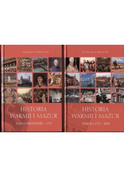 Historia Warmii i Mazur Tom I i II