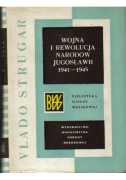Wojna i rewolucja narodów Jugosławii 1941 - 1945