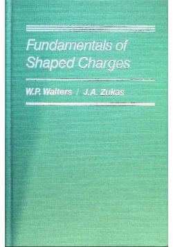 Fundamentals of shaped charges