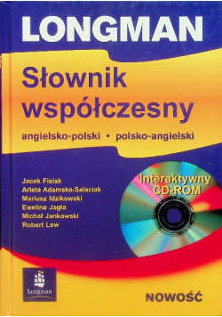 Longman Słownik współczesny angielsko - polski polsko angielski
