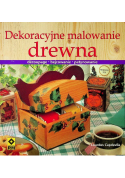 Dekoracyjne malowanie drewna