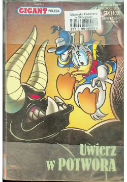 Gigant poleca Tom 109 Uwierz w potwora