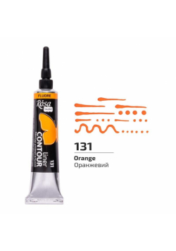 Farba aktylowa kontur universal fluor orange 20ml