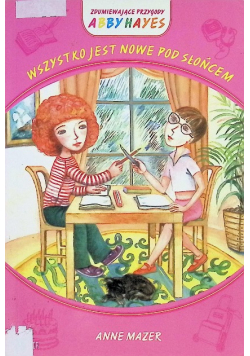 Wszystko jest nowe pod słońcem