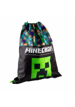 Worek na obuwie Minecraft