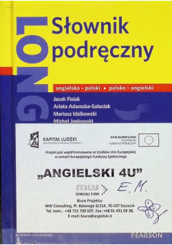 Podręczny słownik angielsko - polski polsko - angielski