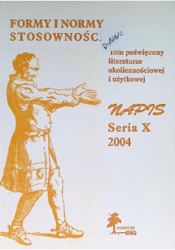 Formy i normy stosowności Nr 10 / 04