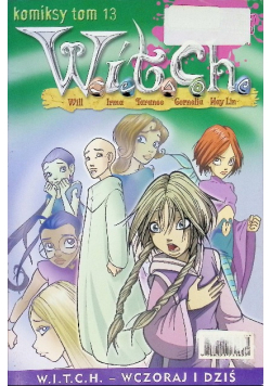 Witch komiksy Tom 13