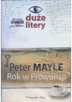 Rok w Prowansji
