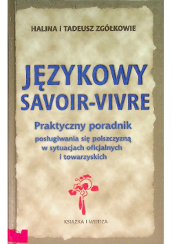 Językowy Savoir-vivre