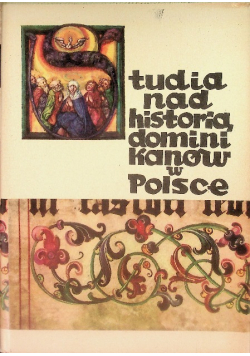 Studia nad historią dominikanów w Polsce Tom II