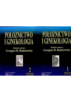 Położnictwo i ginekologia Tom 1 i 2