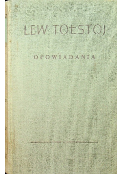 Opowiadania