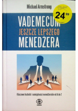 Vademecum jeszcze lepszego menedżera