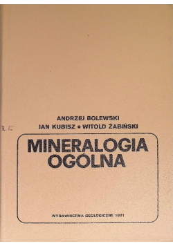 Mineralogia ogólna
