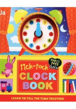 Tiny Tots Clock Book
