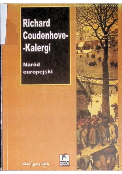 Richard Coudenhove Kalergi  Naród Europejski