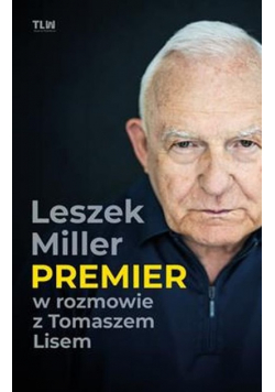 Premier Leszek Miller w rozmowie z Tomaszem Lisem