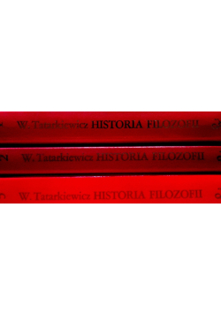 Historia filozofii Tom od 1 do 3