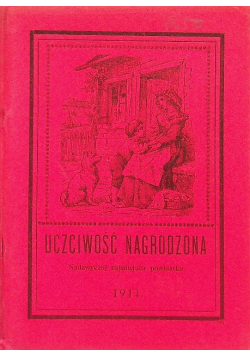 Uczciwość nagrodzona 1911r.