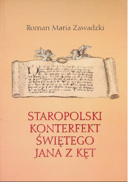 Staropolski konterfekt świętego Jana z Kęt