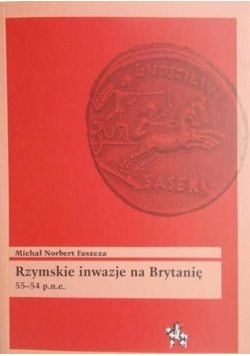 Rzymskie inwazje na Brytanię 55 - 54 p. n.  e.