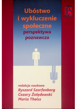 Ubóstwo i wykluczenie społeczne Perspektywa poznawcza