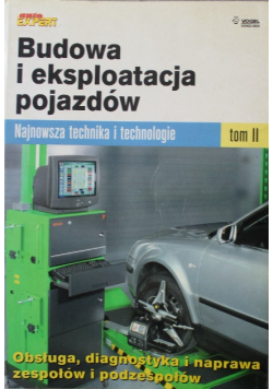 Mechanika pojazdów samochodowych Tom 2