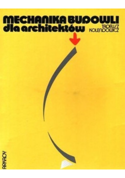 Mechanika budowli dla architektów