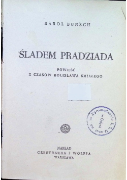 Śladem pradziada