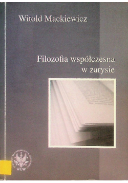 Filozofia współczesna w zarysie