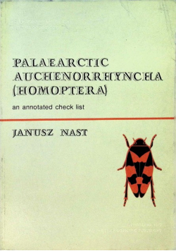 Palaearctic Auchenorrhyncha ( Homoptera ) an annotated check list
