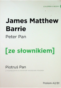 Peter Pan Piotruś Pan