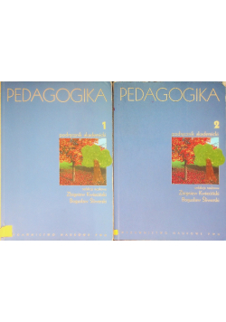 Pedagogika Tom 1 i 2