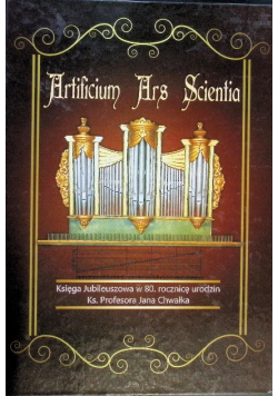 Artificium ars scientia