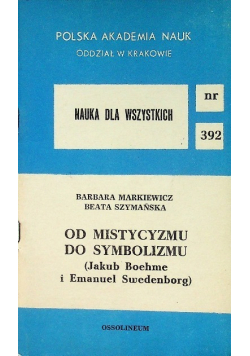 Od mistycyzmu do symbolizmu
