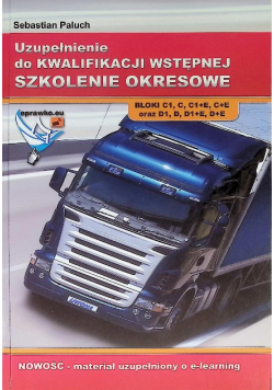 Uzupełnienie do kwalifikacji wstępnej...