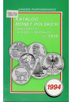 Katalog monet polskich