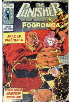 The Punisher Pogromca Upadek Ważniaka Nr 5 / 90